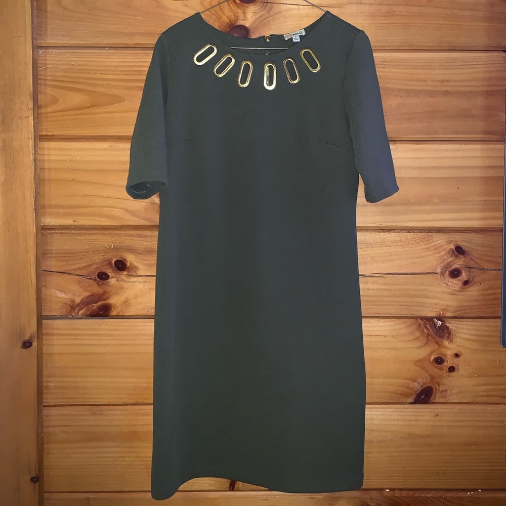 Hunter Green Dress